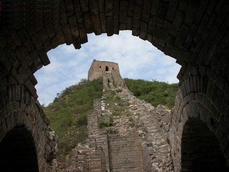 卧虎山长城景区