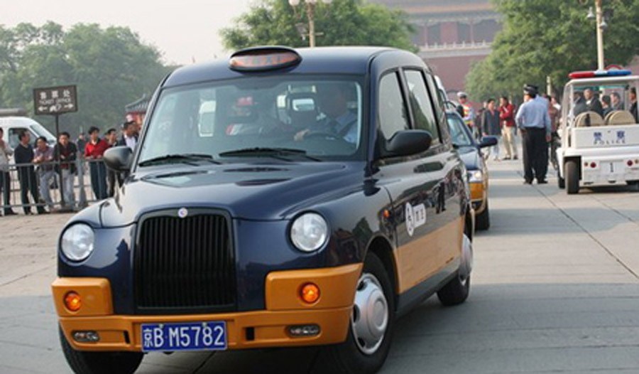 北京出租车30年变化大盘点(图)