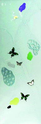 艺术玻璃打造美好家居情趣空间