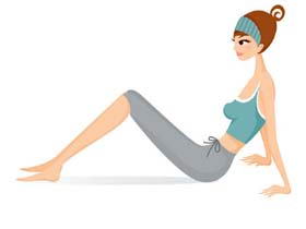 塑身 助你减脂细臂三运动