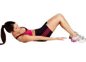 纤腰收腹操 一月完美瘦身