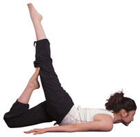 10分钟3个动作 轻松瘦身