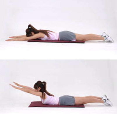 4个动作大PP变小翘臀