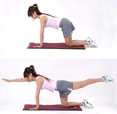 4个动作大PP变小翘臀