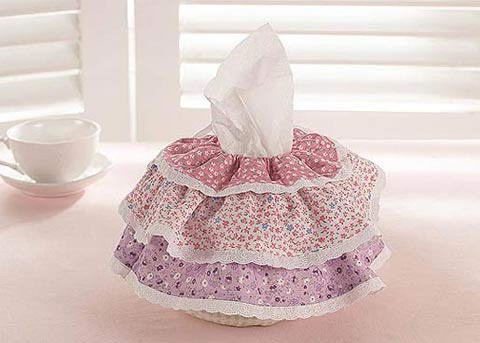 纸巾盒 时尚创意田园风格