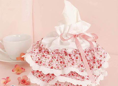 纸巾盒 时尚创意田园风格