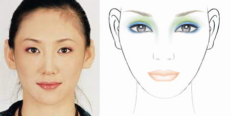 眉毛有型 化什么妆都美丽