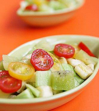 秋季沙拉 视觉味觉的盛宴