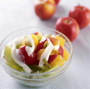 秋季沙拉 视觉味觉的盛宴