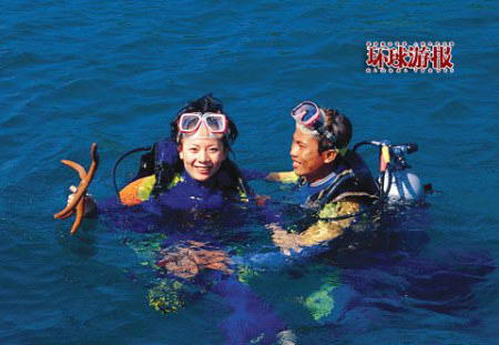亚洲三大潜水胜地_亚洲三大潜水胜地 体验海底漫游