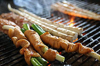 秋季烧烤技巧完全手册
