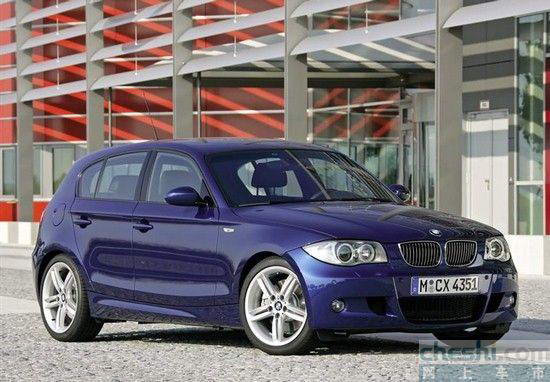 宝马1系引进进行中 预计售价25-30万元(图)