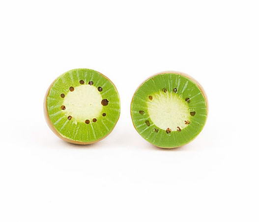 水果耳饰做夏季时尚达人