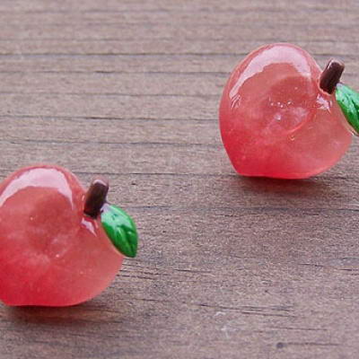 水果耳饰做夏季时尚达人