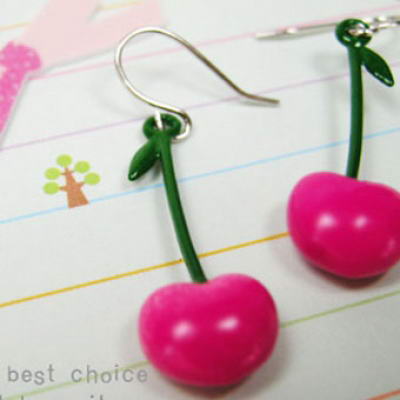 水果耳饰做夏季时尚达人