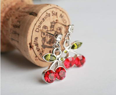 水果耳饰做夏季时尚达人