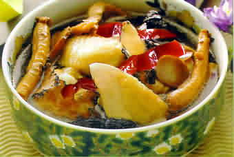 产后调理首推--当归炖鸡汤