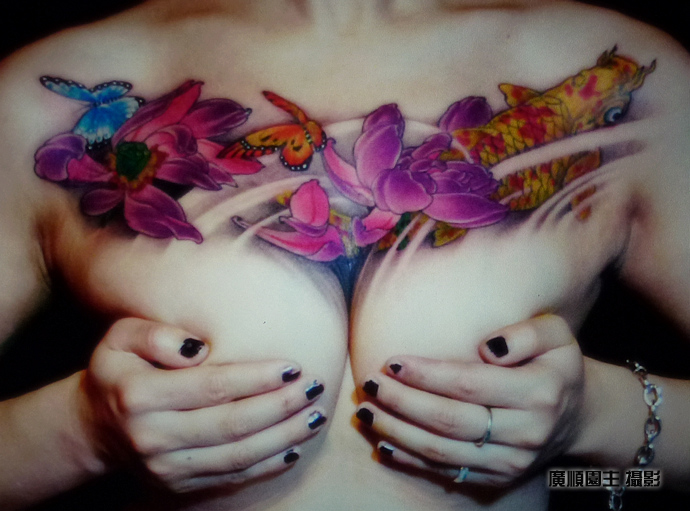 北京纹身艺术节实拍照片