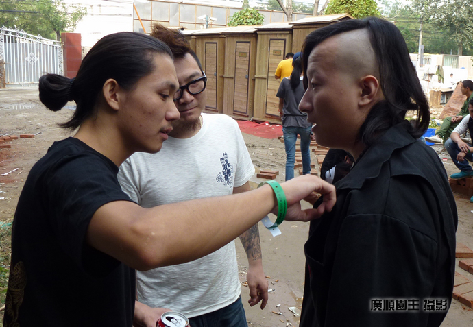 北京纹身艺术节实拍照片