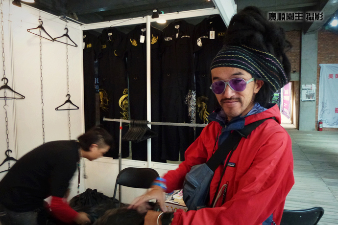 北京纹身艺术节实拍照片