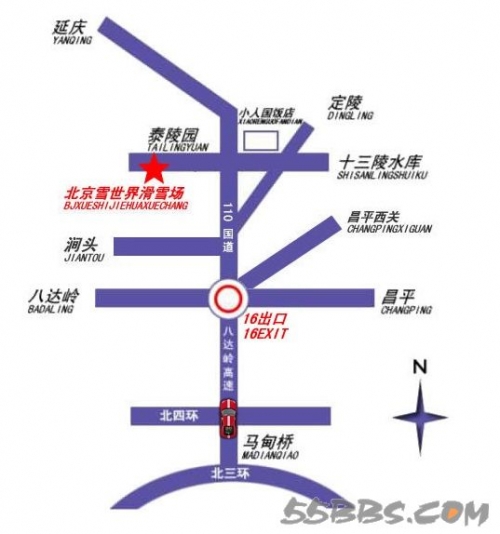 北京冬季不能错过的十大滑雪场