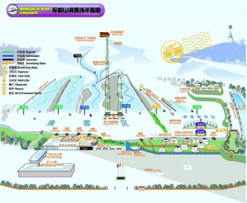 点击查看原图 北京冬季不能错过的十大滑雪场