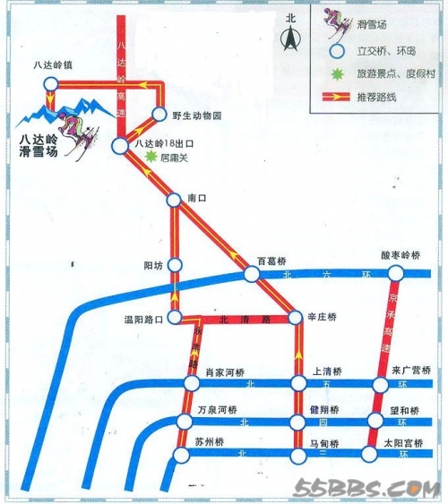 北京冬季不能错过的十大滑雪场