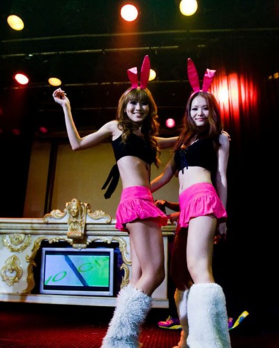 京城美女最多的八个酒吧