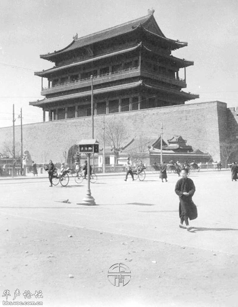 北京1933年照片