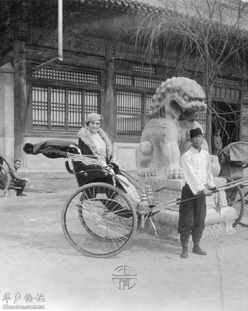 北京1933年照片
