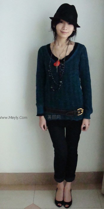 真人百搭示范 不可不看