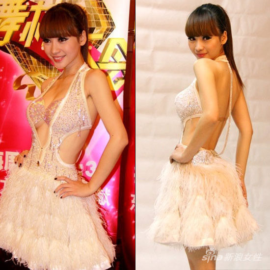 柳岩全裸照曝光 北京台女主播靠胸走红(图)