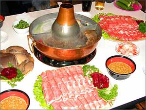 冬季吃火锅必点六道菜