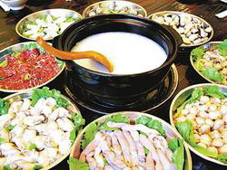 冬季吃火锅必点六道菜