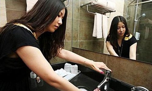 揭秘京城第一个酒店美女试睡员