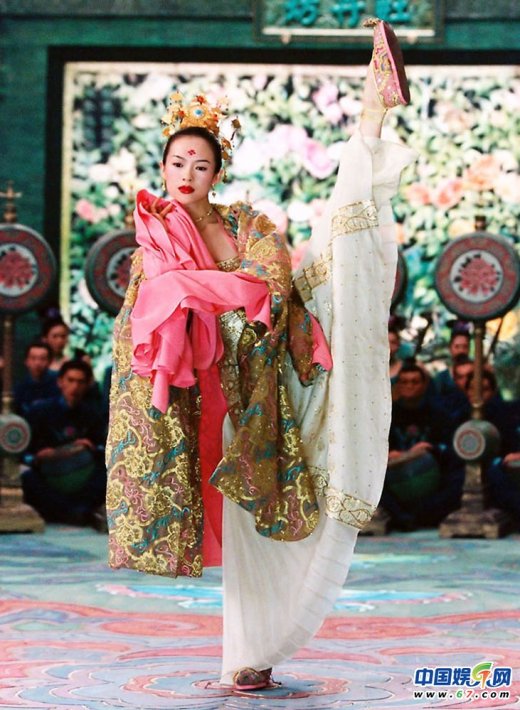 北舞出身的那些校花女星们(图)