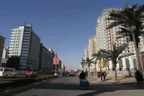 崇文门外新世界