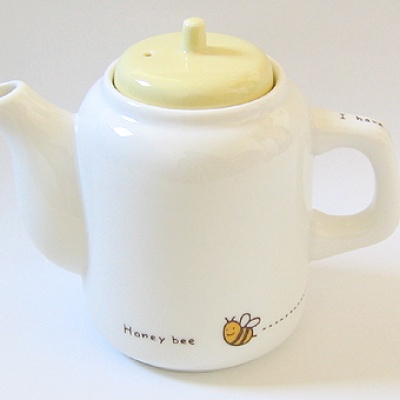 可爱马克茶壶夏季好伴侣