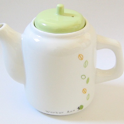 可爱马克茶壶夏季好伴侣
