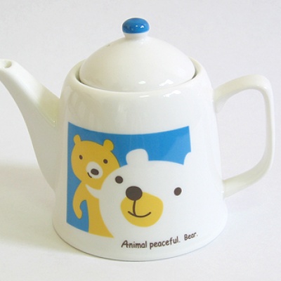 可爱马克茶壶夏季好伴侣