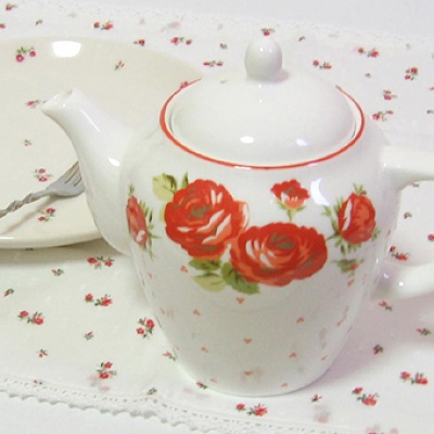 可爱马克茶壶夏季好伴侣