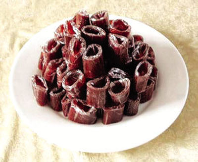 老北京城里的十大零嘴儿(零食) - 甲壳虫 - 甲壳虫