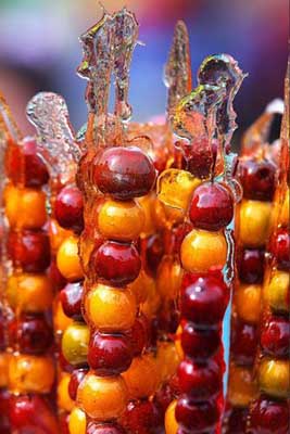 老北京城里的十大零嘴儿(零食) - 甲壳虫 - 甲壳虫