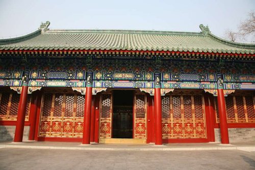 探寻北京十大王府古建筑穿越到清朝