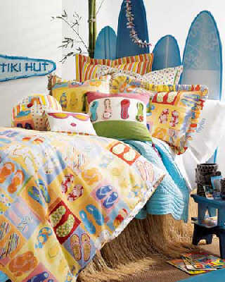 八款最具女人味的时尚床品