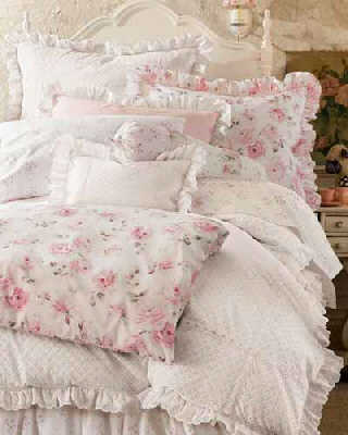 八款最具女人味的时尚床品