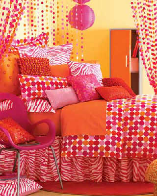 八款最具女人味的时尚床品