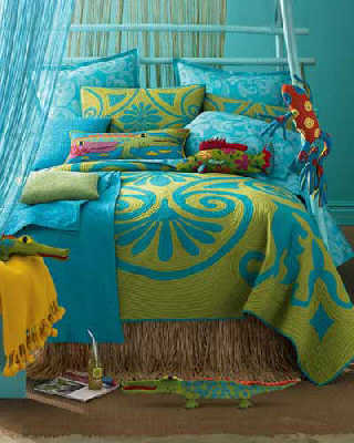 八款最具女人味的时尚床品