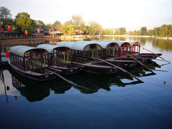 清凉消夏北京公园划船泛舟好去处