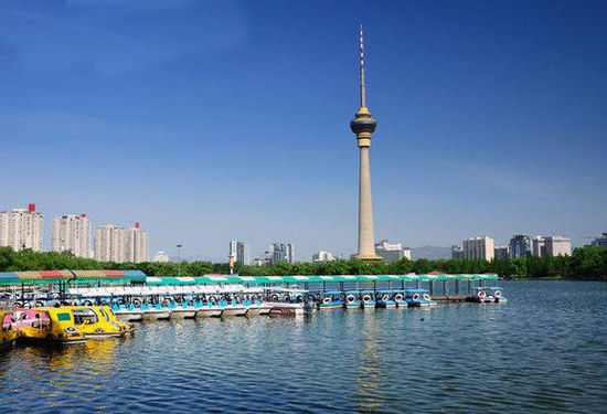 清凉消夏北京公园划船泛舟好去处